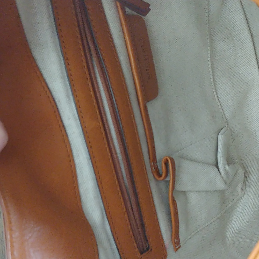 Michael Kors Tan Leather Hobo Bag - Picture 4 of 7